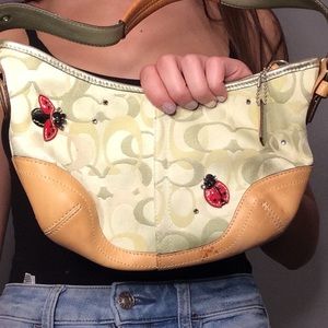 Coach Lady Bug Shoulder Bag